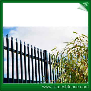 Commercial and Industrial garrison fencing